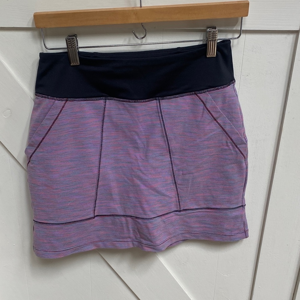 Title Nine Striped striped skort